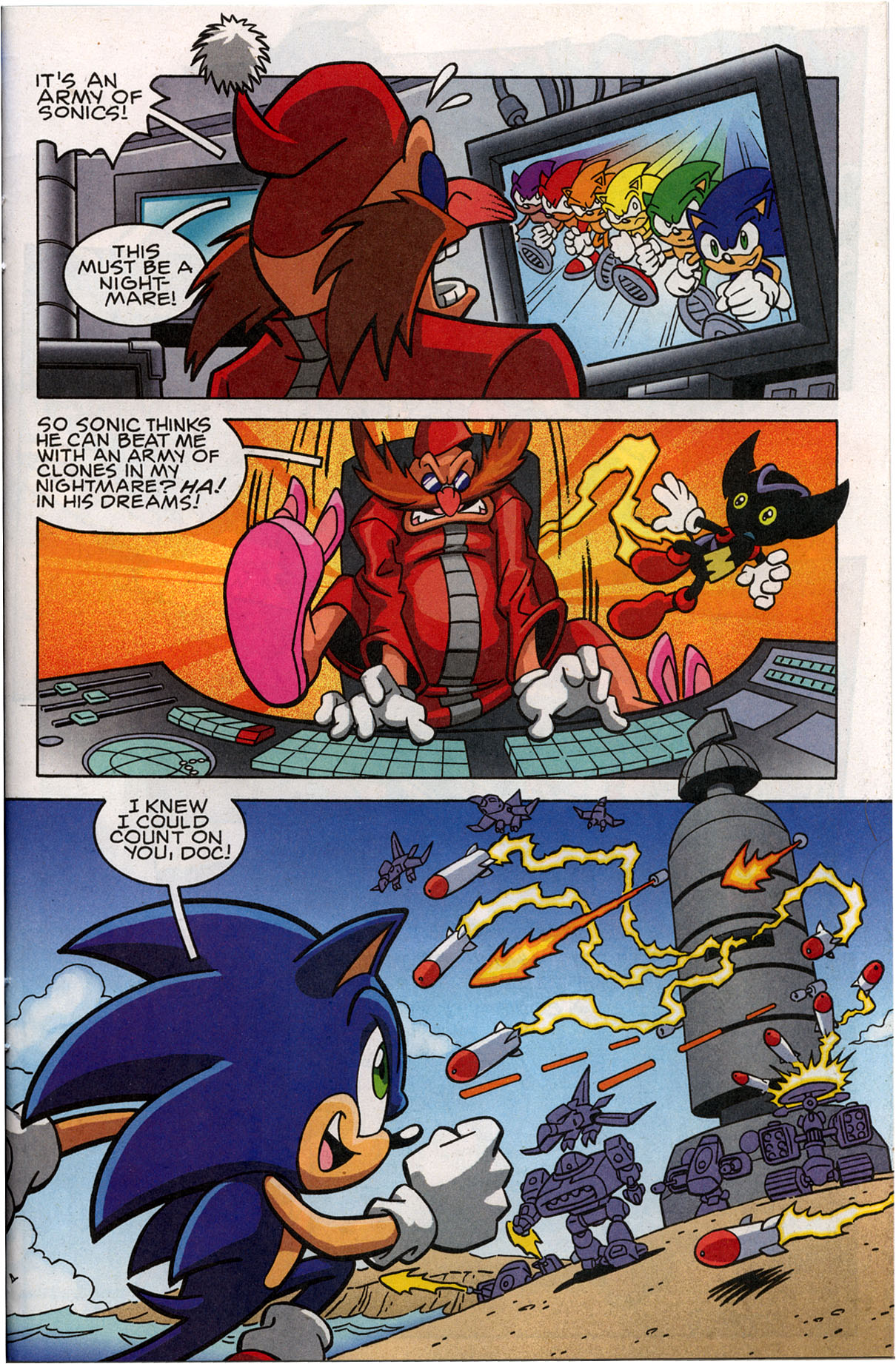 Sonic X - November 2007 Page 13